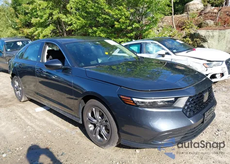 2024 Honda Accord Ex из США, поврежденный, VIN 1HGCY1F30RA091664